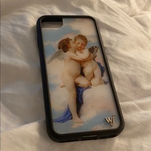 angel wildflower case for iPhone SE/6/7/8